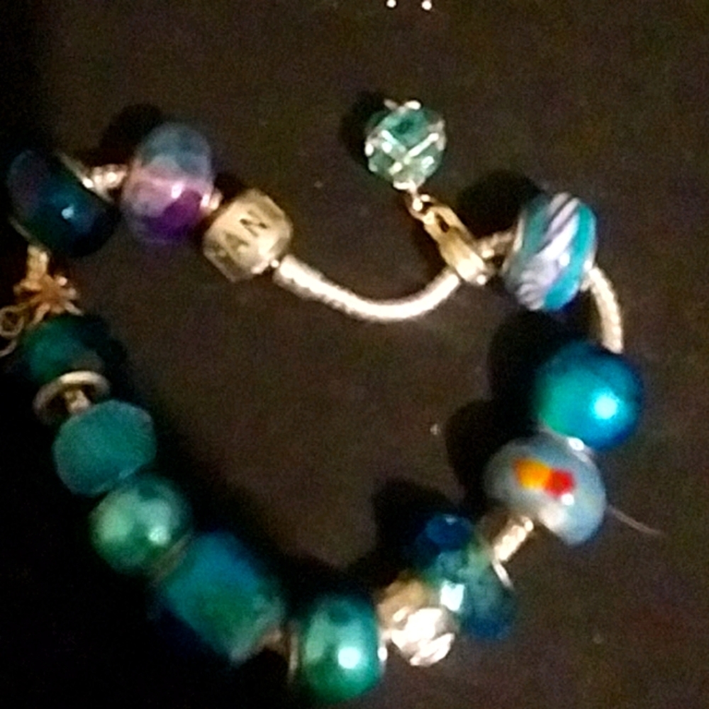 Pandora charm bracelet